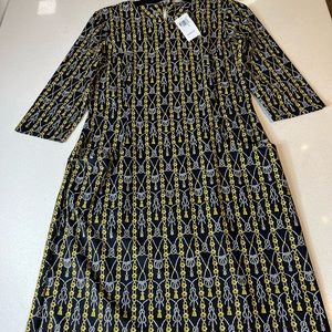 J. McLaughlin midi dress